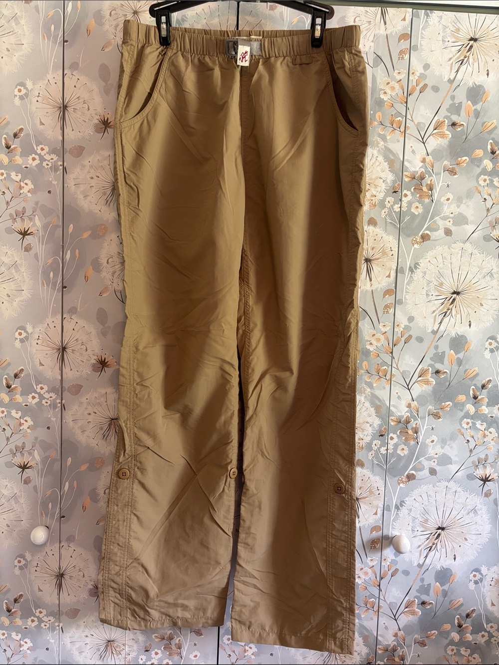 Women’s Gramicci Beige Outdoor Pants